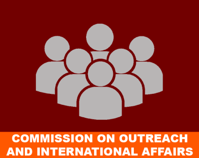 Commission on Outreach and International Affairs