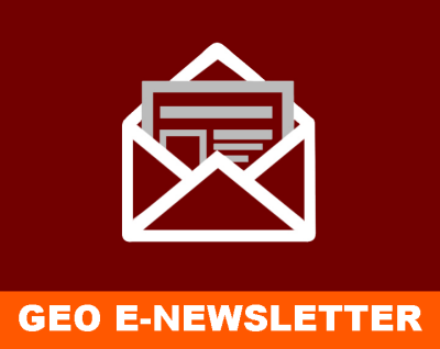 GEO E-newsletter