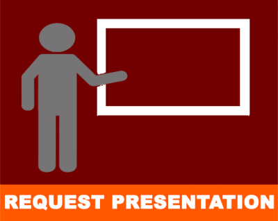 Request presentation icon