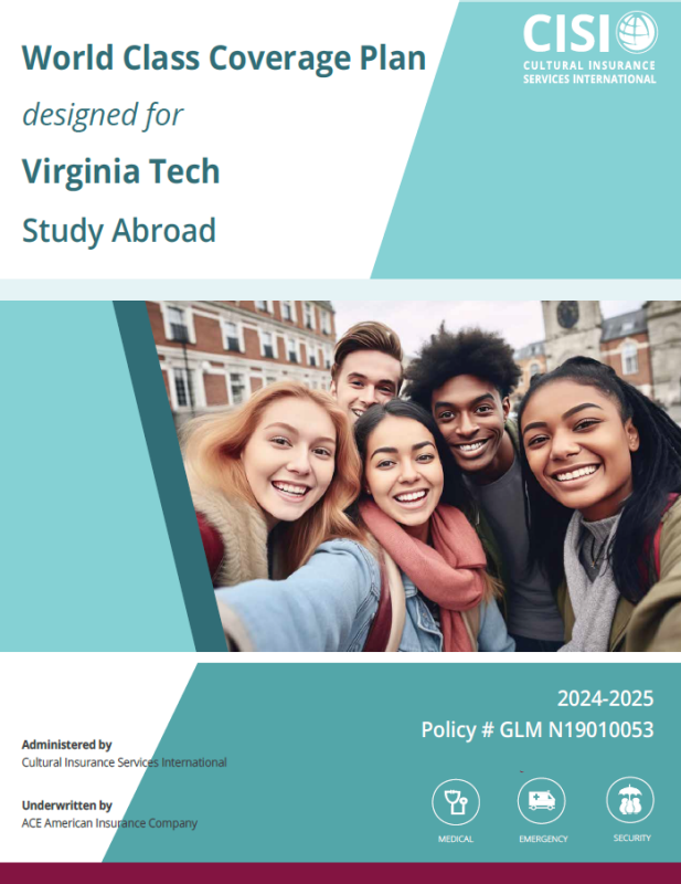 CISI Policy Brochure - Study Abroad