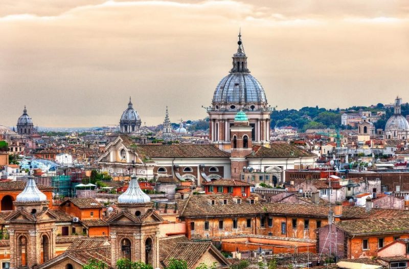 Pamplin in Italy