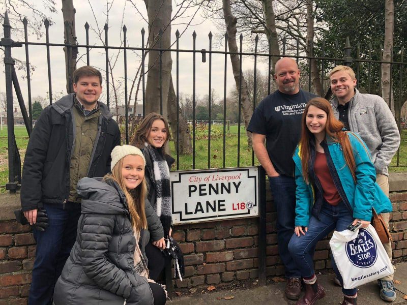 Students in England